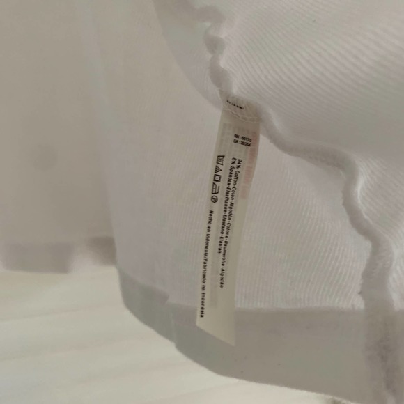 Free People Baring It Cami Top White Size Medium - Picture 10 of 11